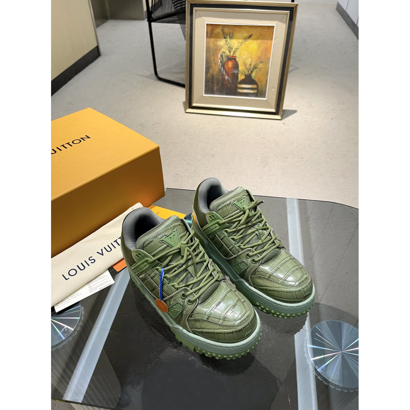 Louis Vuitton Trainer Maxi Kaki