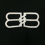 Camiseta de Algodão Balenciaga 3B# Preta