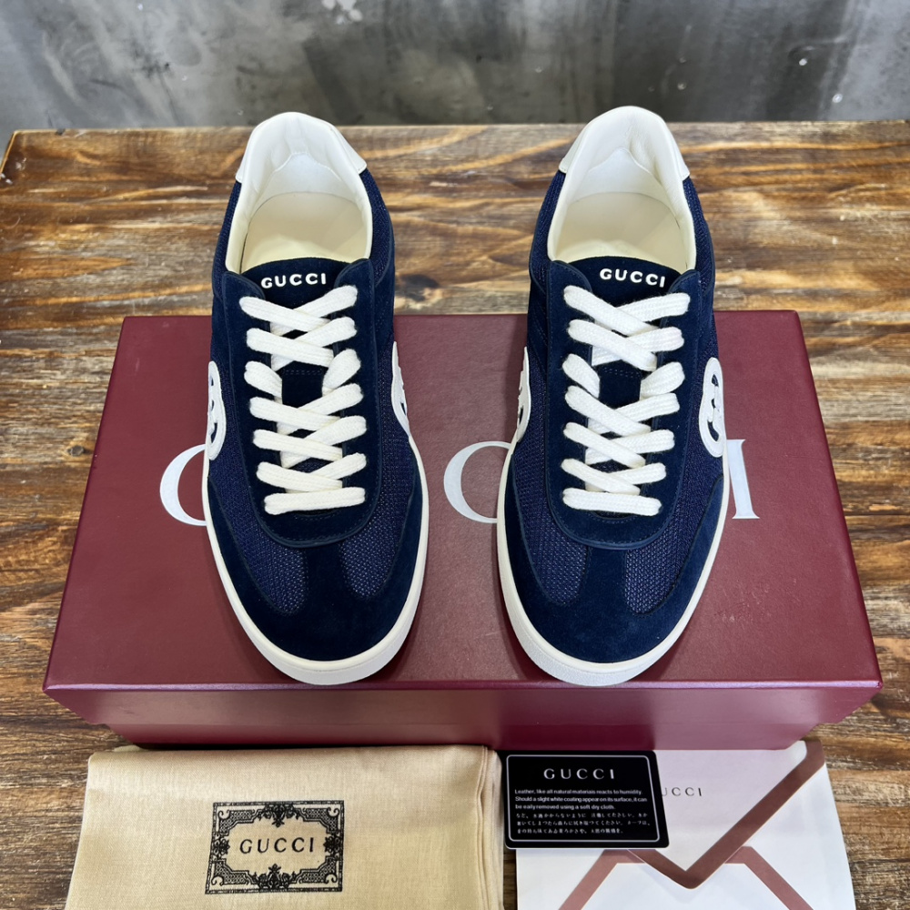 Gucci Interlocking G Sneaker Azul