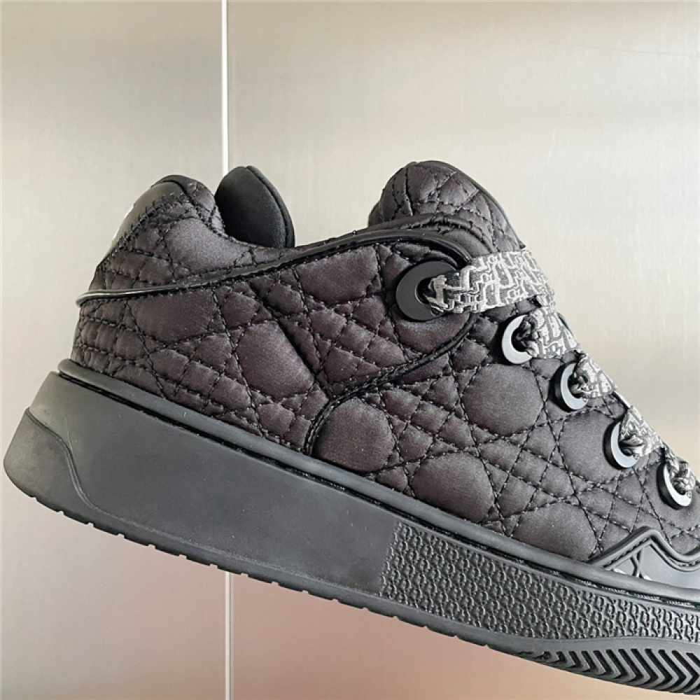 DIOR B9S SKATER ERL BLACK KUMO CANNAGE SATIN