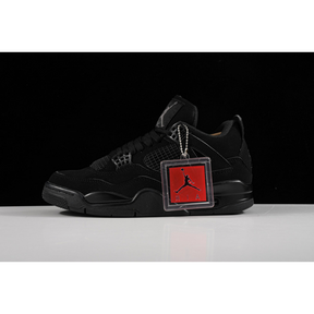 AIR JORDAN RETRO 4 BLACK CAT BLACK/BLACK