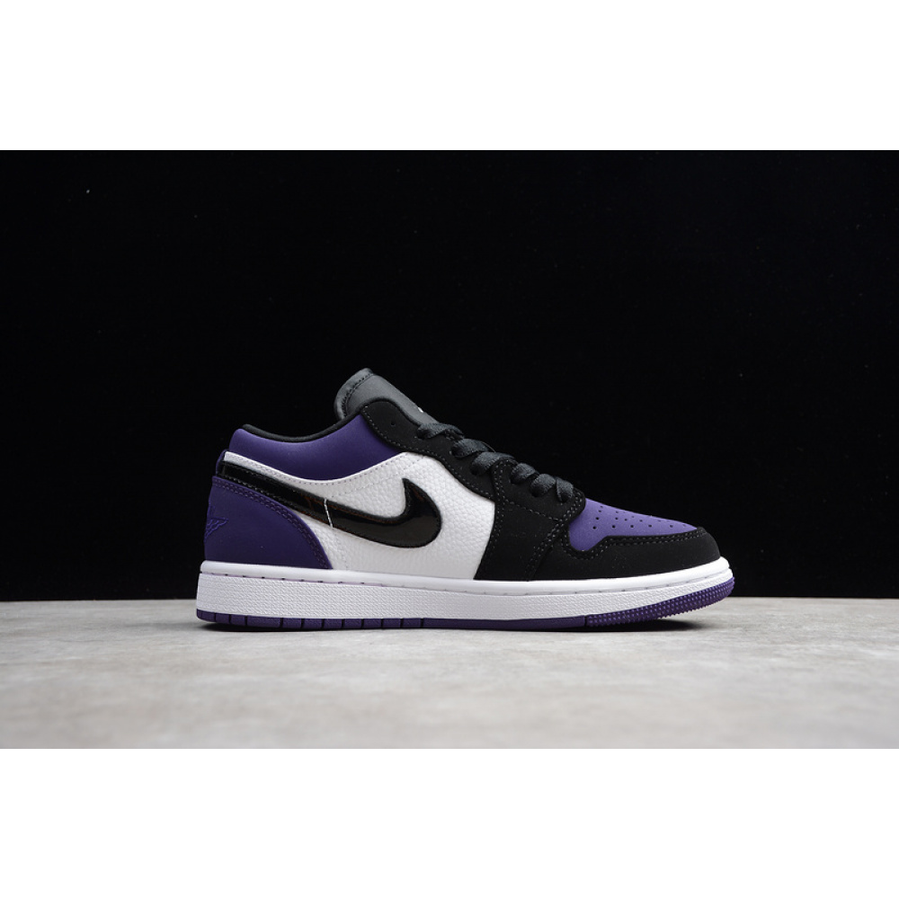 AIR JORDAN 1 LOW COURT PURPLE