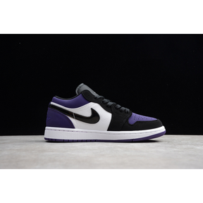 AIR JORDAN 1 LOW COURT PURPLE