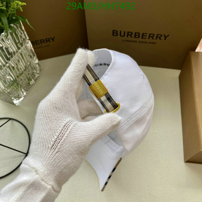 Boné Burberry London Branco