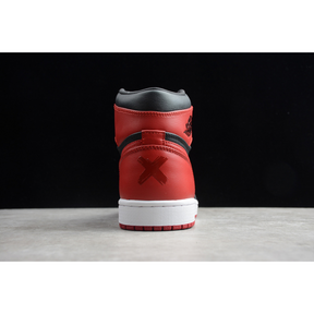 AIR JORDAN 1 RETRO HIGH OG BANNED BLACK/RED