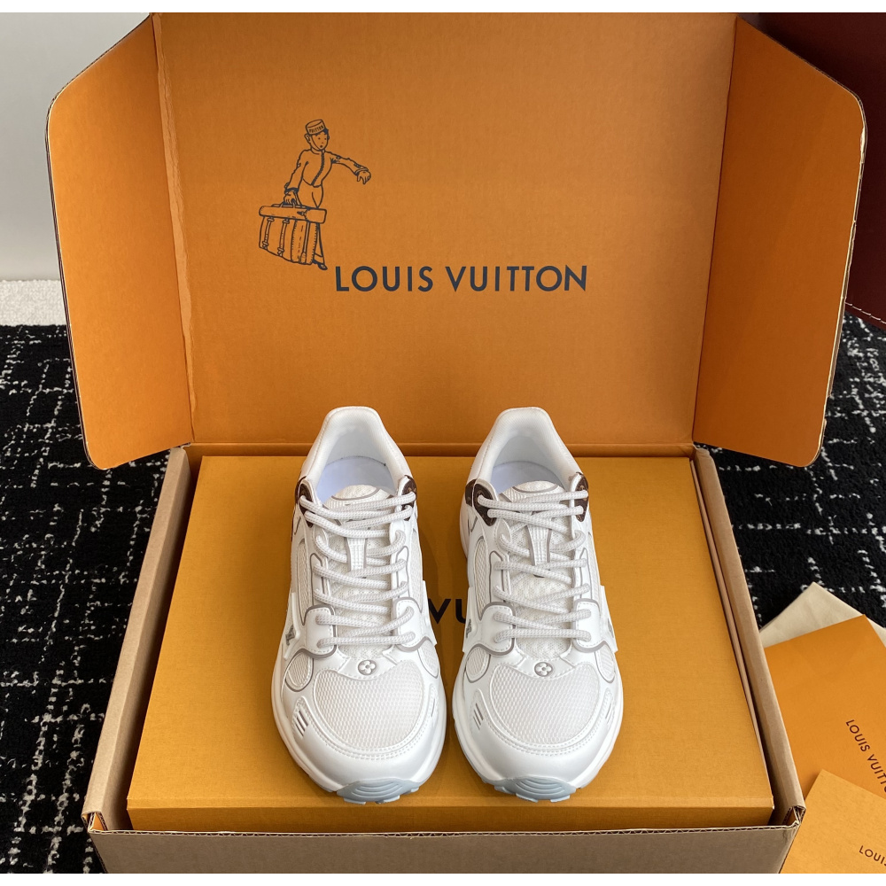 Tênis Louis Vuitton Olympia Branco