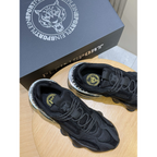 Philipp Plein Sport Tênis Runner PS Thunder Mix Preto/Prata