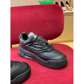Tênis Versace Cano Baixo Odissea Preto