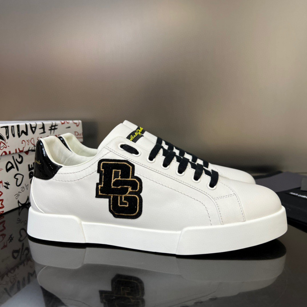 Dolce&Gabbana Tênis Portofino Interlock