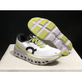 Tênis On Running Cloudmonster 2 Branco/Verde