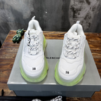 Balenciaga Triple S Branco c/ Verde