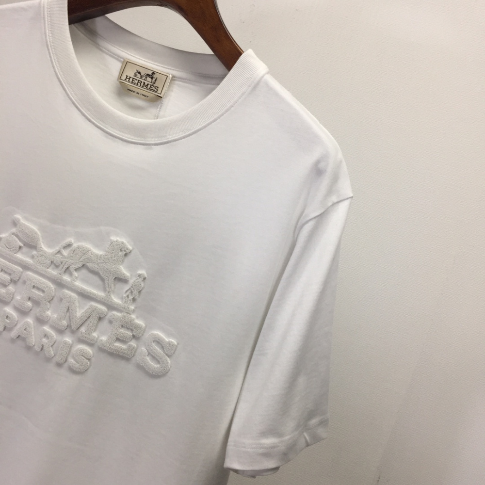 Camisa Hermès Tshirt Branca