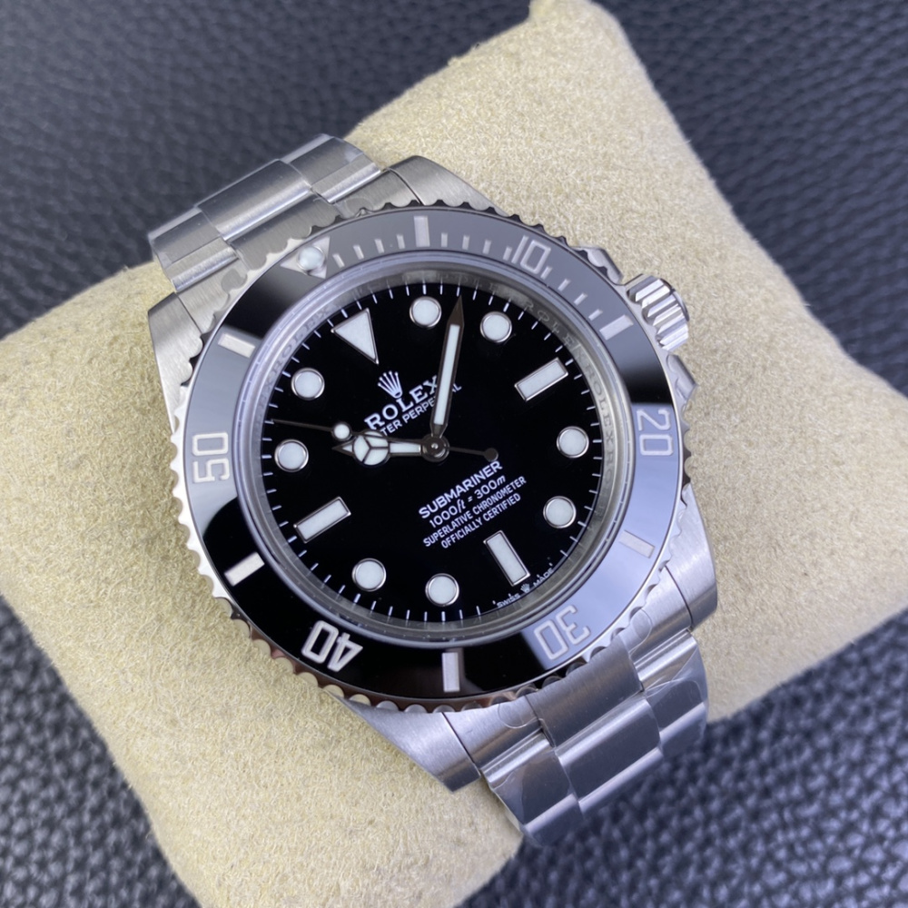 Rolex Submariner Preto