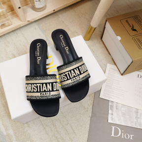 Dior Sandália Rasteira