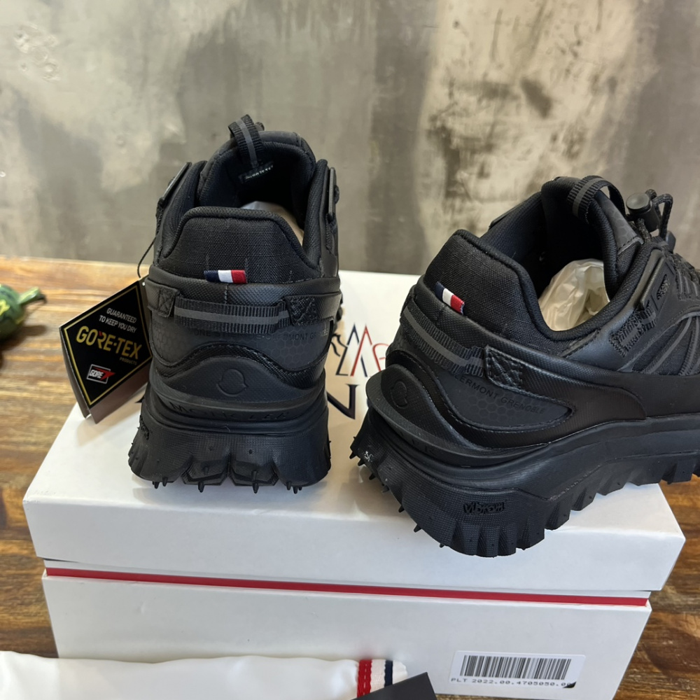 Tênis Moncler Trailgrip GTX Preto