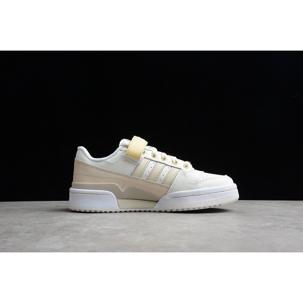 FORUM 84 LOW PREMIUM CLOUD WHITE/HALO IVORY/ALUMIN