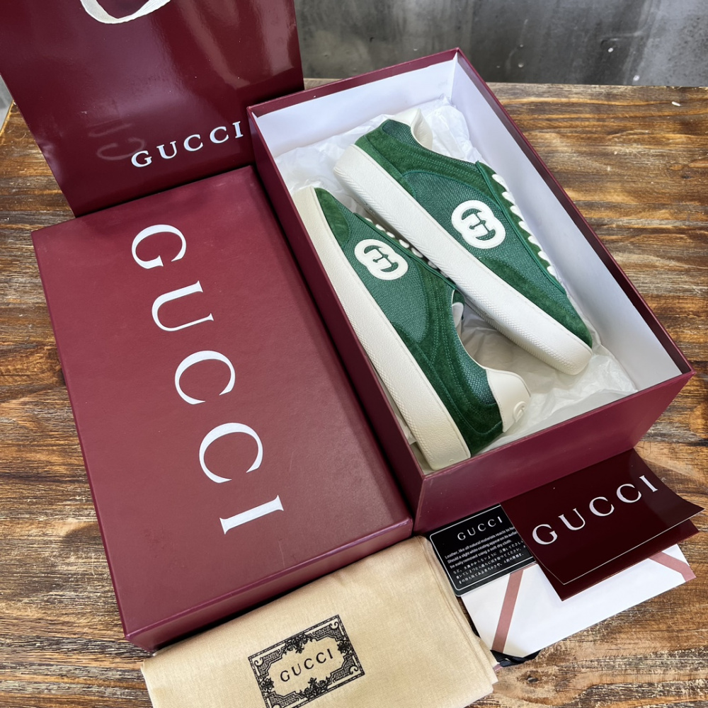 Gucci Interlocking G Sneaker Verde