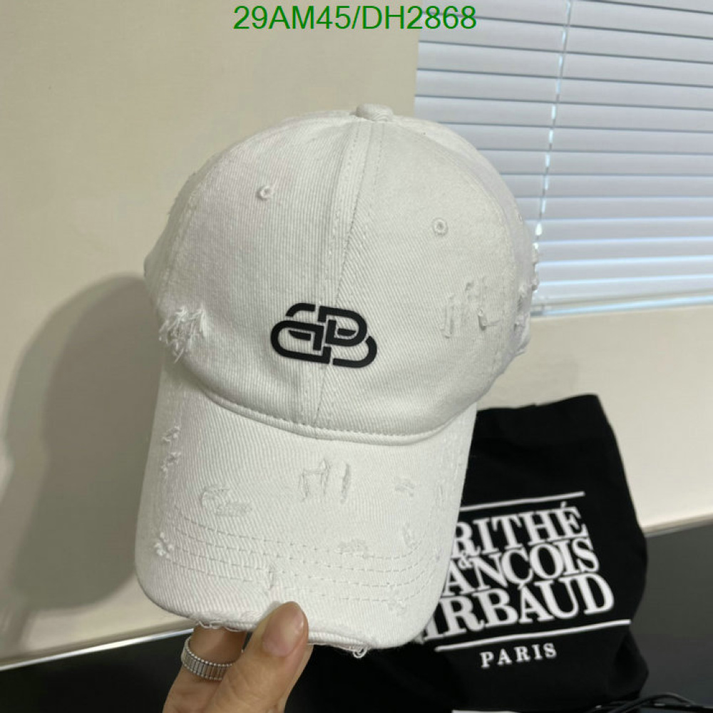 Boné Balenciaga Beisebol Branco