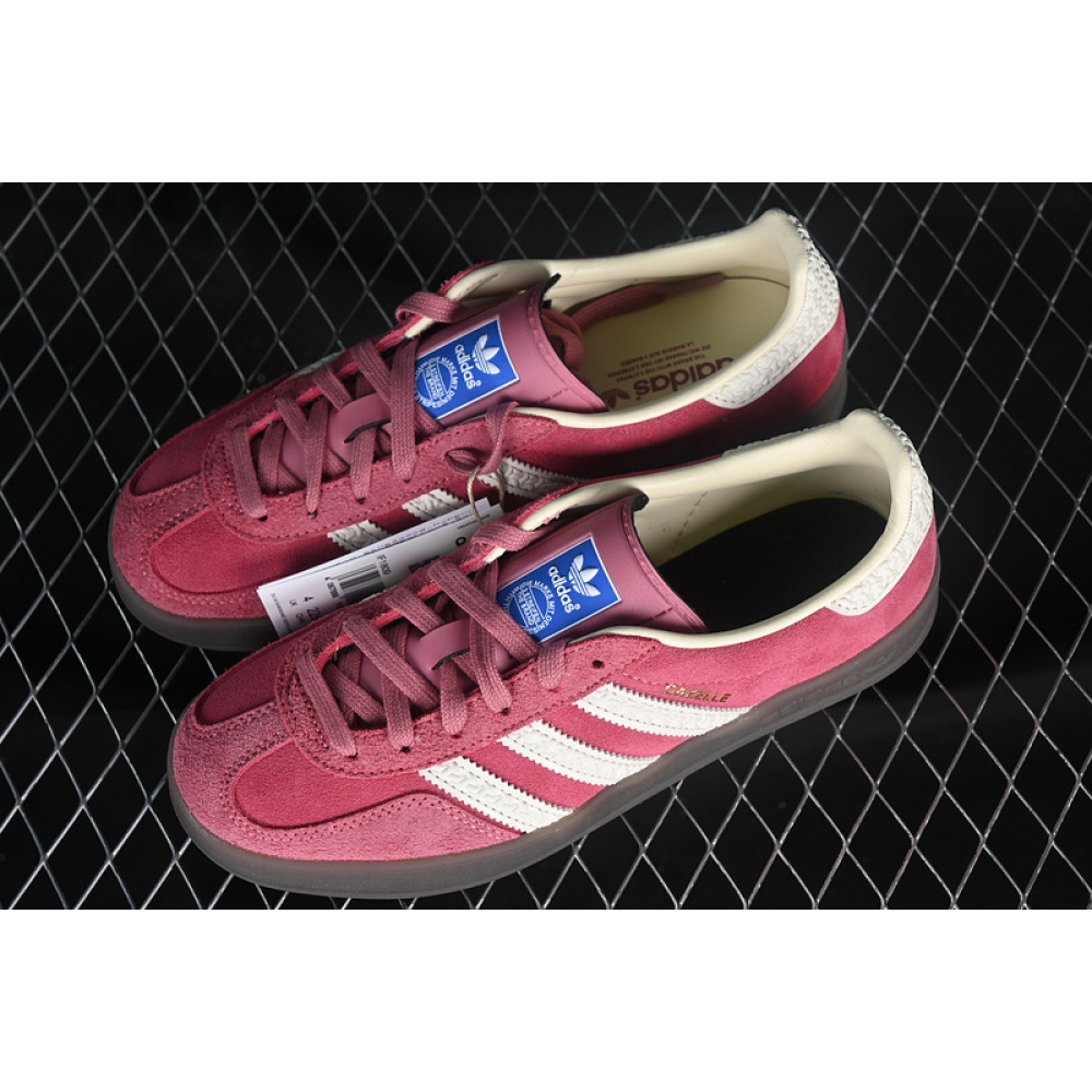 SAMBA GAZELLE INDOOR WHITE/RED/BLACK