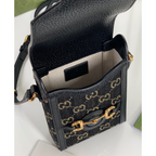 Bolsa Gucci Horsebit 1955 Mini Bag in GG Supreme 11.5x17x4CM (2 cores)
