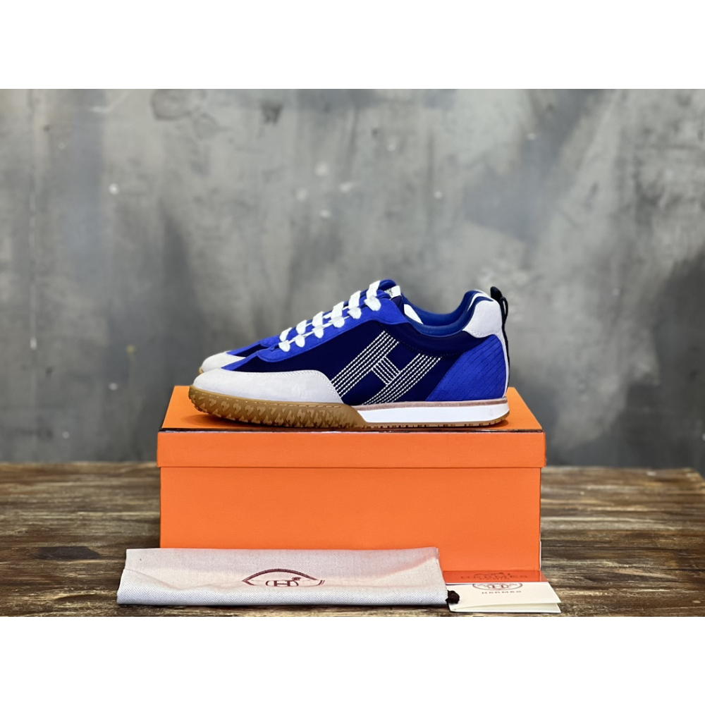 Tênis Hermès Course Azul