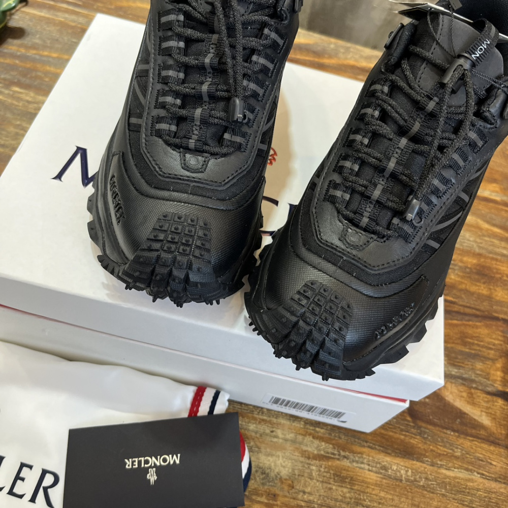Tênis Moncler Trailgrip GTX Preto