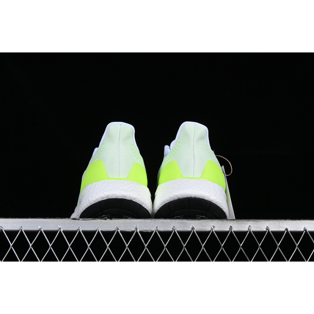 ADIDAS PUREBOOST 23 WHITE/BLACK/GREEN
