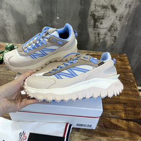 Tênis Moncler Trailgrip GTX Branco/Azul