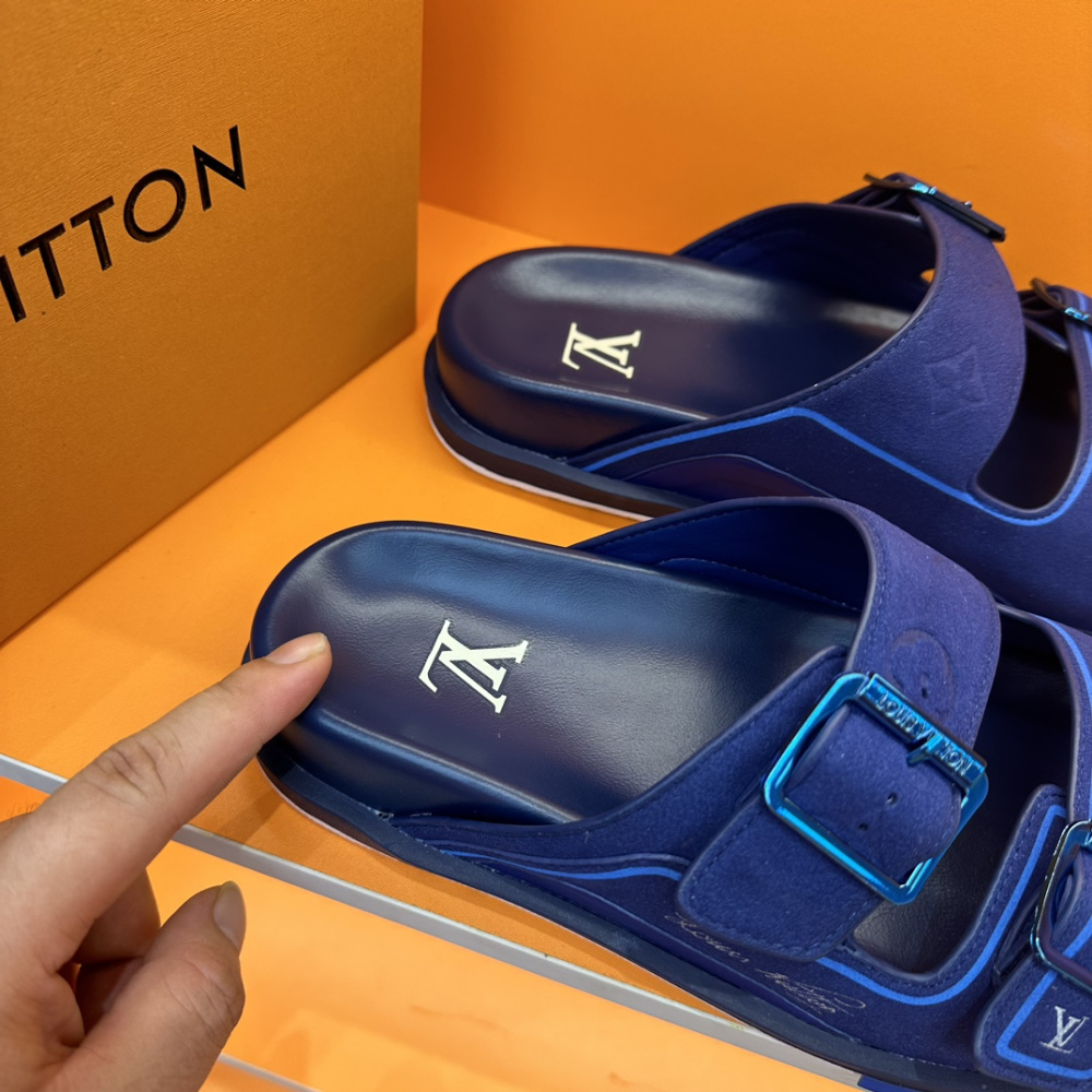 Chinelo Lv Trainer Azul