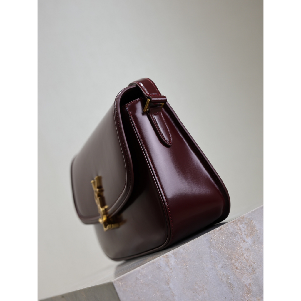 Bolsa Saint Laurent YSL Solferino Grande em Box 29×18×4-9cm (4 Cores variadas)