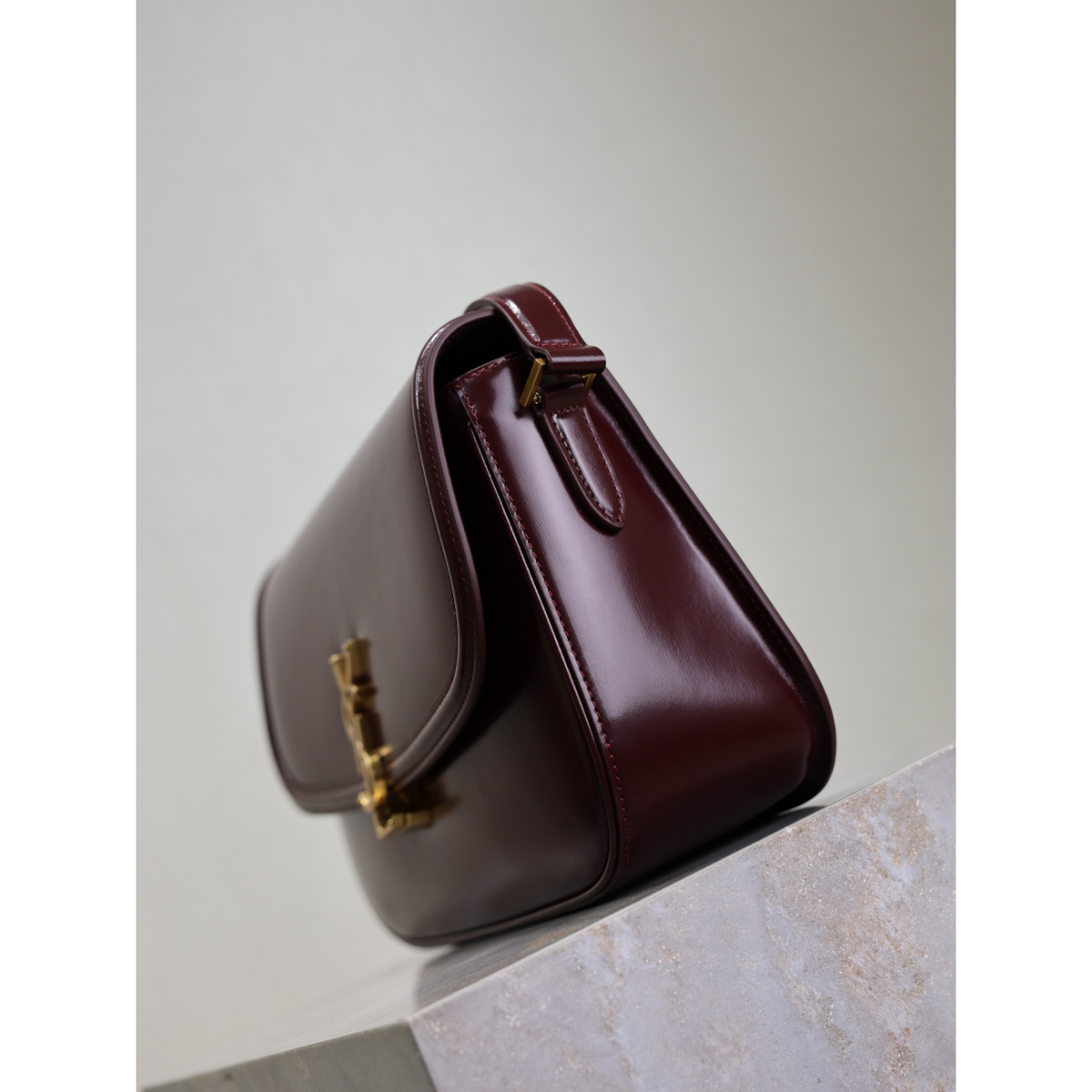 Bolsa Saint Laurent YSL Solferino Grande em Box 29×18×4-9cm (4 Cores variadas)