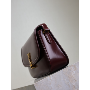 Bolsa Saint Laurent YSL Solferino Grande em Box 29×18×4-9cm (4 Cores variadas)