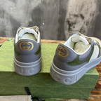 Tênis Gucci GG Supreme Cinza/Verde