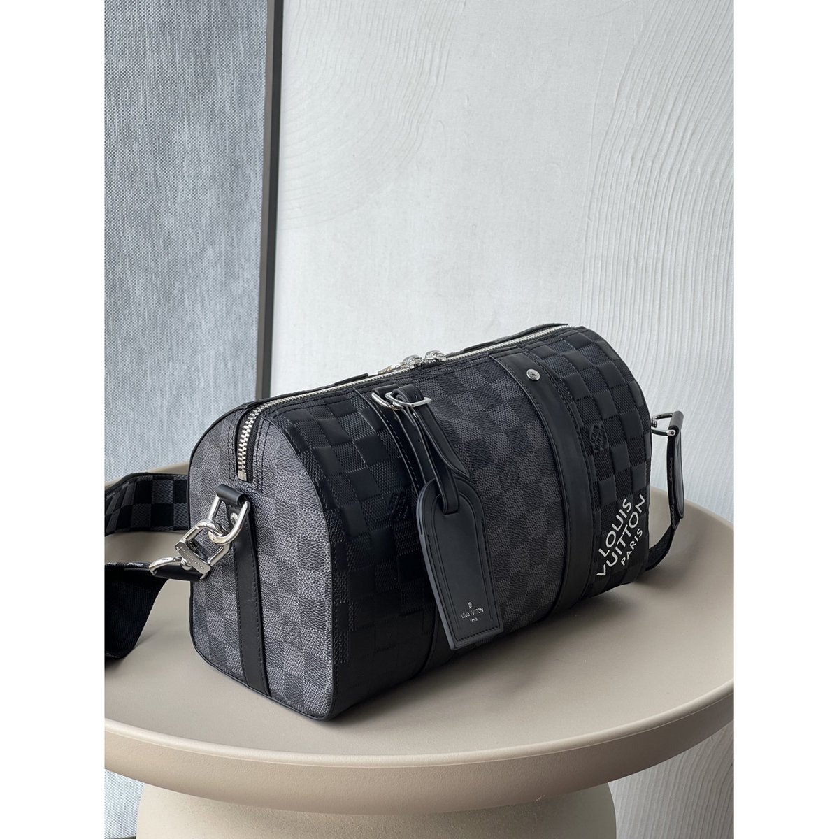 Bolsa Louis Vuitton LV Keepall City Damier 27x17x13CM