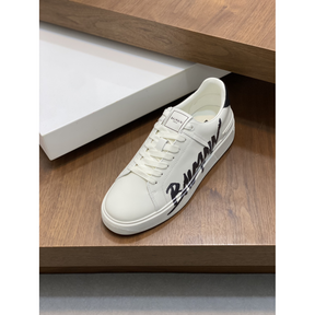 Balmain Tênis Cano Baixo