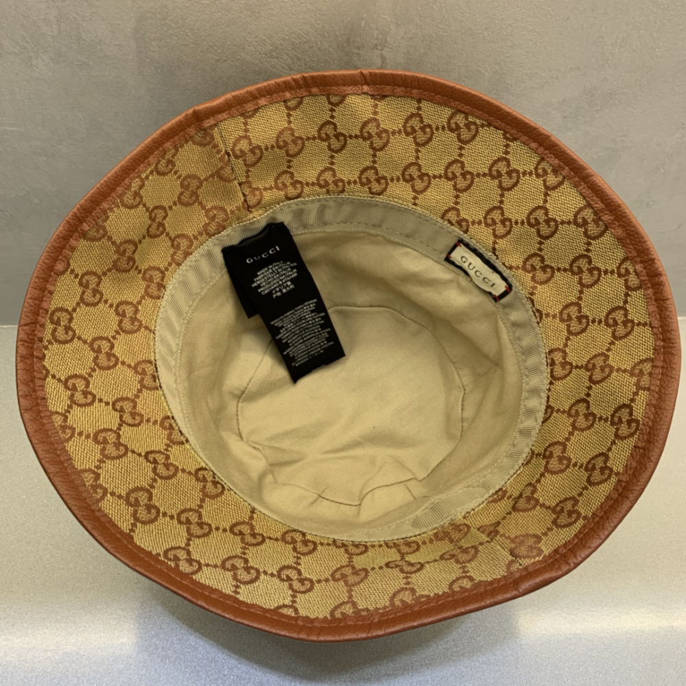 Bucket Gucci GG Canvas Marmont