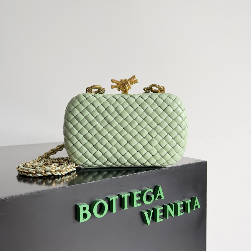Bolsa Bottega Veneta Knot Chain 19x11.5x5CM (duas cores)
