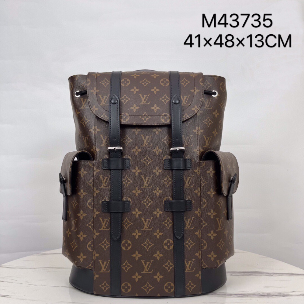 Mochila Louis Vuitton Christopher Pm Monogram