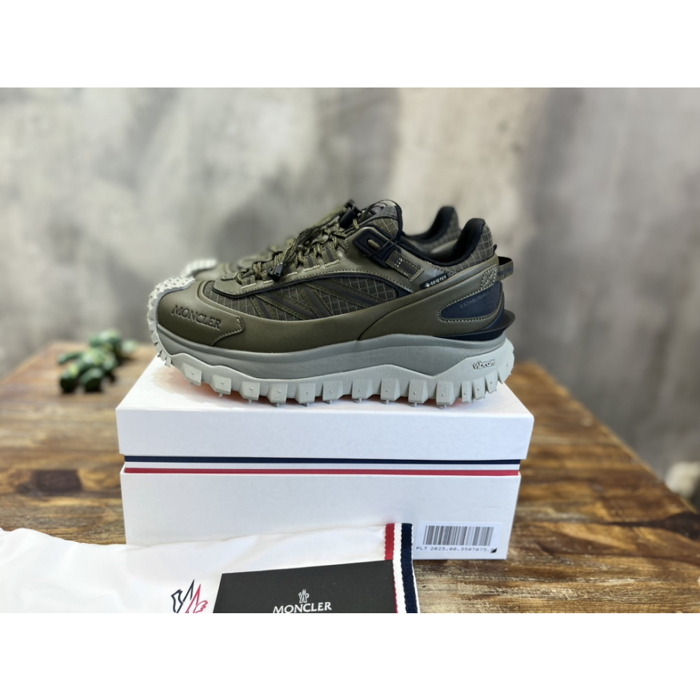 Tênis Moncler Trailgrip GTX Verde
