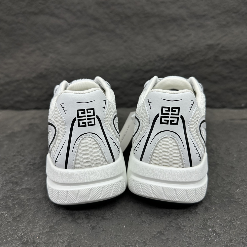 Tênis Givenchy NFNTY-52 de Couro Branco