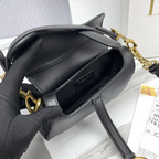 Bolsa Dior Saddle Mini 19x15x6cm (5 cores)