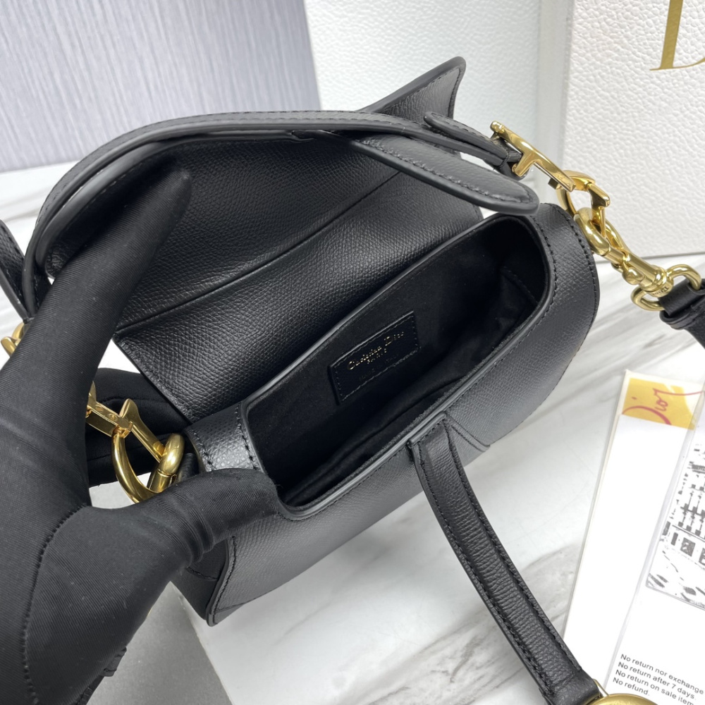 Bolsa Dior Saddle Mini 19x15x6cm (5 cores)