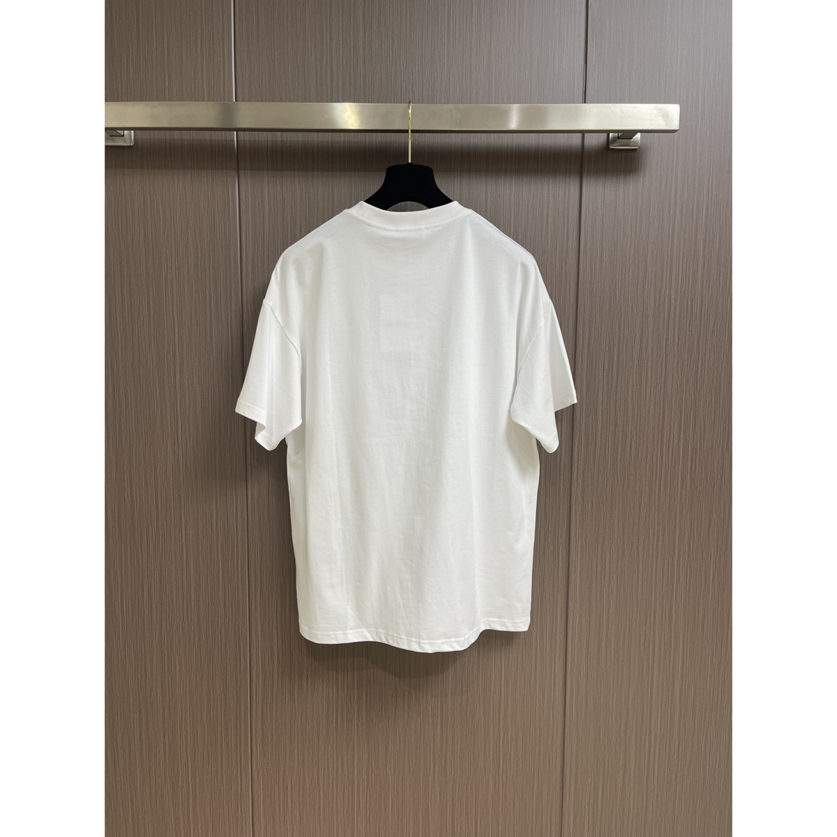 Camisa Valentino de algodão com VLogo Signature Branca