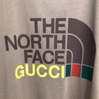 Camiseta em algodão The North Face Gucci Marrom