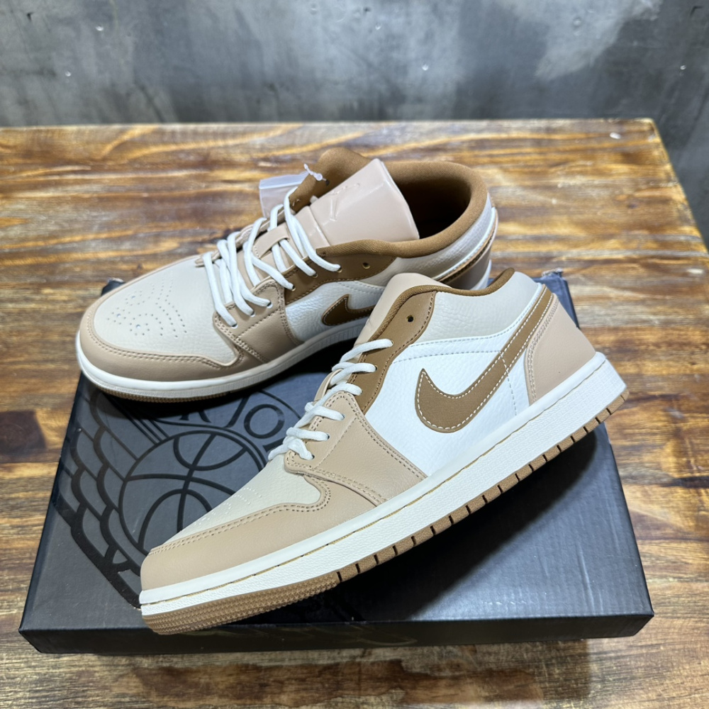 Nike Air Jordan 1 Low SE Hemp Light British Tan