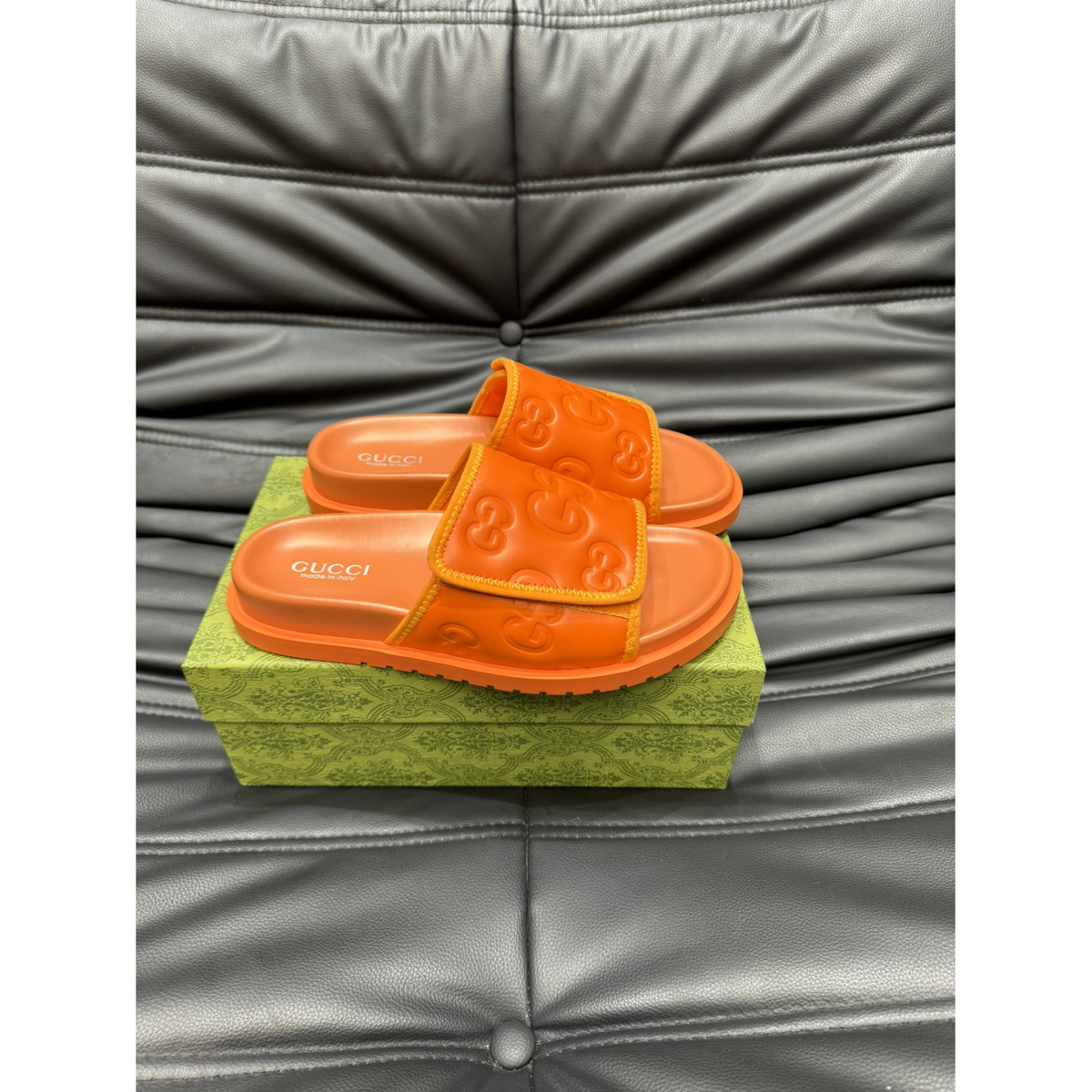 Gucci Slide Laranja