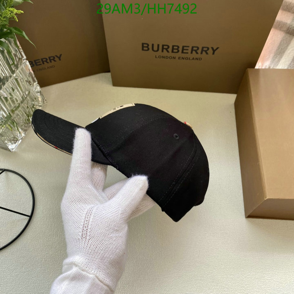 Boné Burberry London Preto