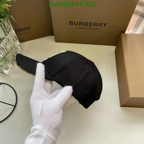 Boné Burberry London Preto