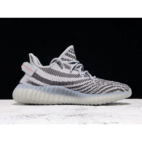 YEEZY BOOST 350 V2 GREY/BOLD ORANGE/DARK