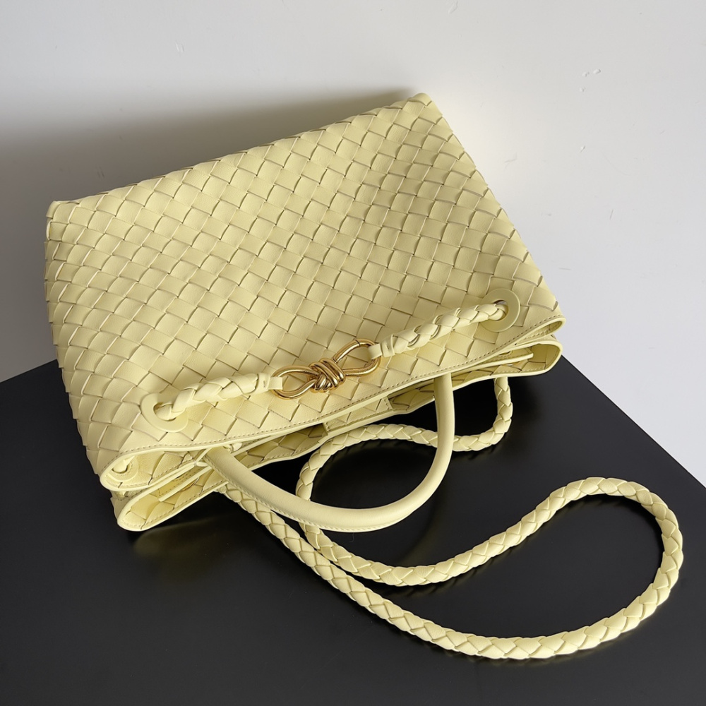 Bolsa Bottega Veneta Andiamo 32x24x12CM (cinco cores)